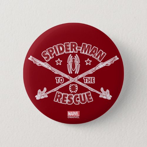 Spider_Man To The Rescue Button