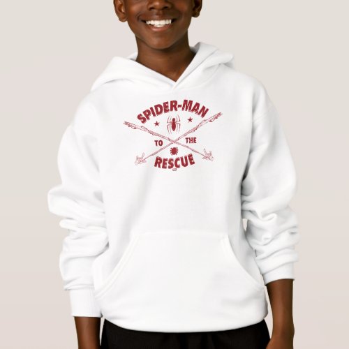 Spider_Man To The Rescue Hoodie