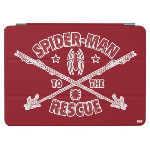 Spider_Man To The Rescue iPad Air Cover