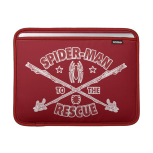 Spider-Man To The Rescue MacBook Air Sleeve