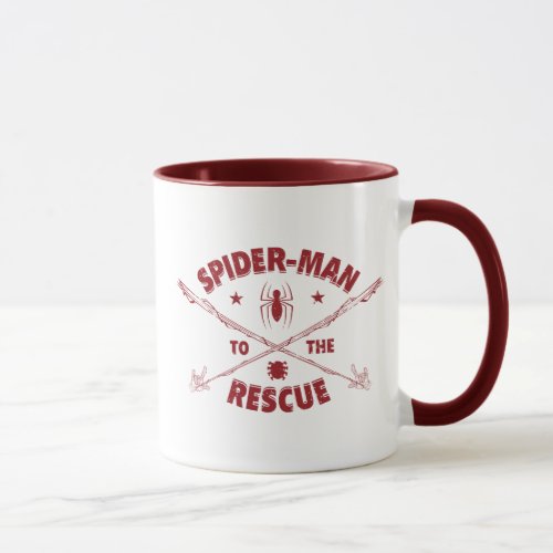 Spider_Man To The Rescue Mug