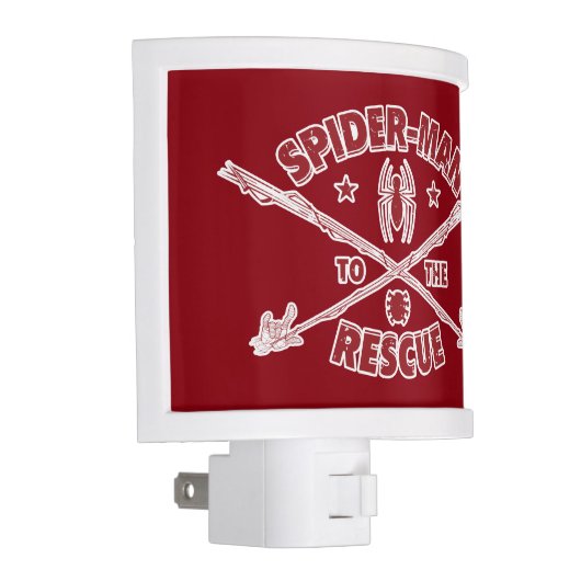 Spider-Man To The Rescue Night Light (Right)
