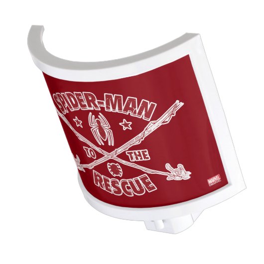 Spider-Man To The Rescue Night Light (Angled)