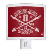 Spider-Man To The Rescue Night Light (Front)