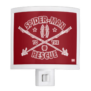 Spider-Man To The Rescue Night Light