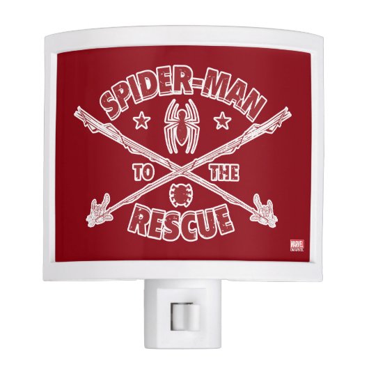 Spider-Man To The Rescue Night Light (Front)