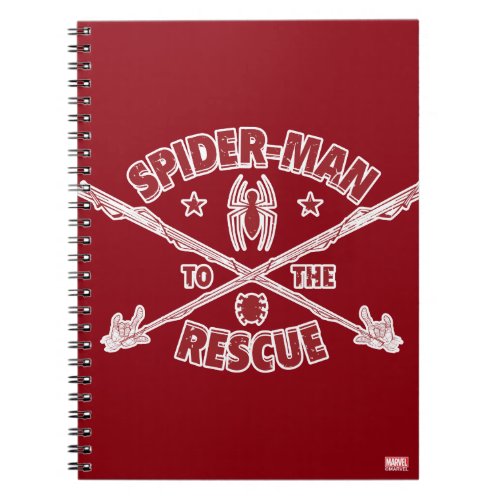 Spider_Man To The Rescue Notebook