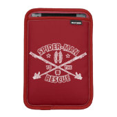 Spider-Man To The Rescue Sleeve For iPad Mini (Front Device)