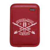 Spider-Man To The Rescue Sleeve For iPad Mini (Front)
