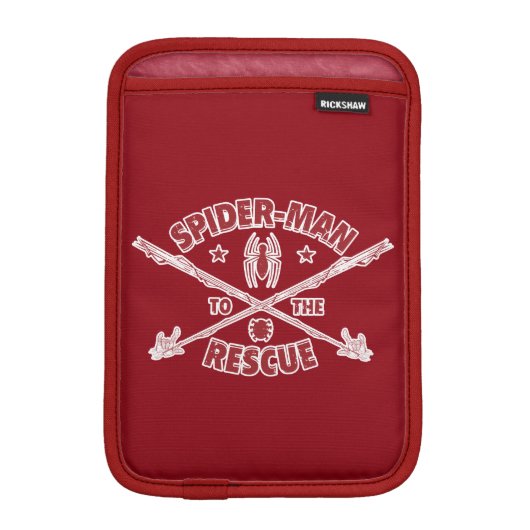 Spider-Man To The Rescue Sleeve For iPad Mini (Front)