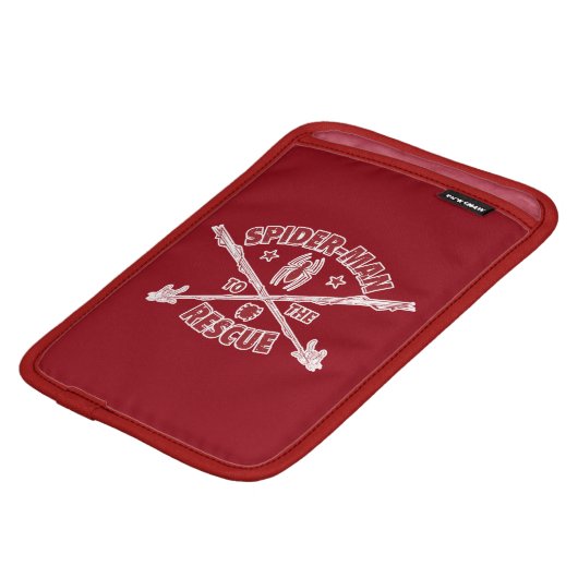 Spider-Man To The Rescue Sleeve For iPad Mini (Front Bottom)