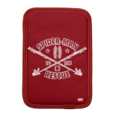 Spider-Man To The Rescue Sleeve For iPad Mini (Back)