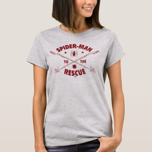 Spider_Man To The Rescue T_Shirt
