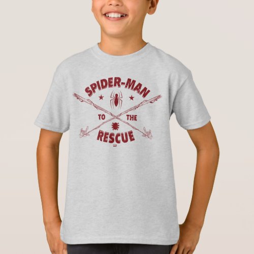 Spider_Man To The Rescue T_Shirt