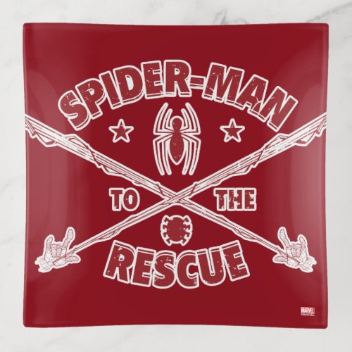 Spider_Man To The Rescue Trinket Tray