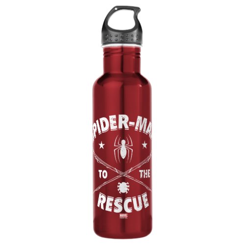 Spider_Man To The Rescue Water Bottle
