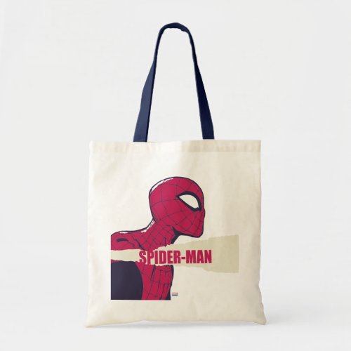 Spider_Man Torn Page Name Graphic Tote Bag