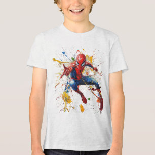 Spider man Tri-Blend shirt