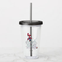 Spider-Man "Trick or Thwip" Acrylic Tumbler