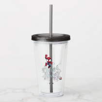 Spider-Man "Trick or Thwip" Acrylic Tumbler