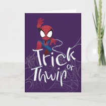 Spider-Man "Trick or Thwip" Card