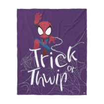 Spider-Man "Trick or Thwip" Fleece Blanket