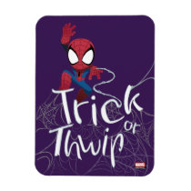 Spider-Man "Trick or Thwip" Magnet