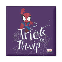 Spider-Man "Trick or Thwip" Magnet