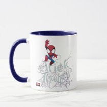 Spider-Man "Trick or Thwip" Mug
