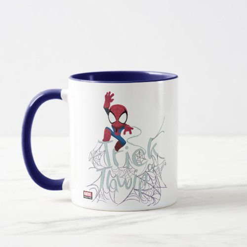 Spider_Man Trick or Thwip Mug