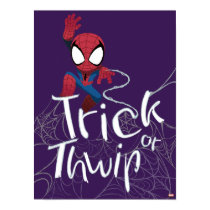 Spider-Man "Trick or Thwip" Poster