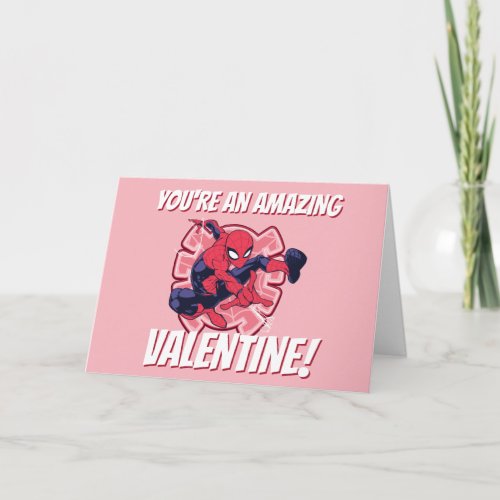 Spider_Man Valentine  Amazing Valentine Card