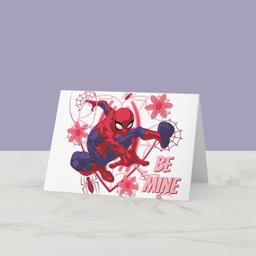 Spider_Man Valentine  Be Mine Card