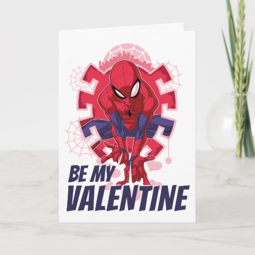 Spider_Man Valentine  Be My Valentine Card