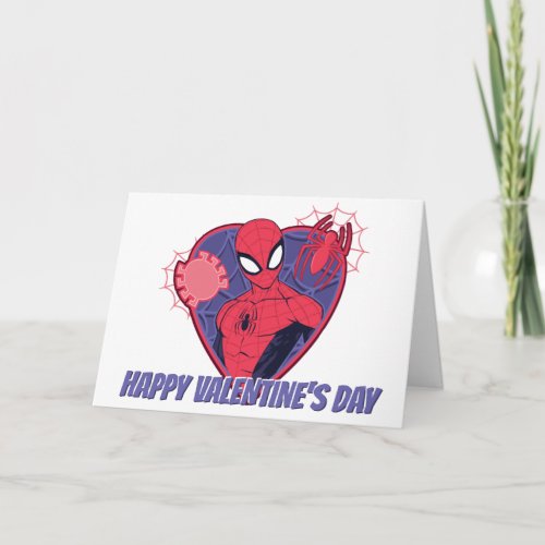 Spider_Man Valentine  Happy Valentines Day Card