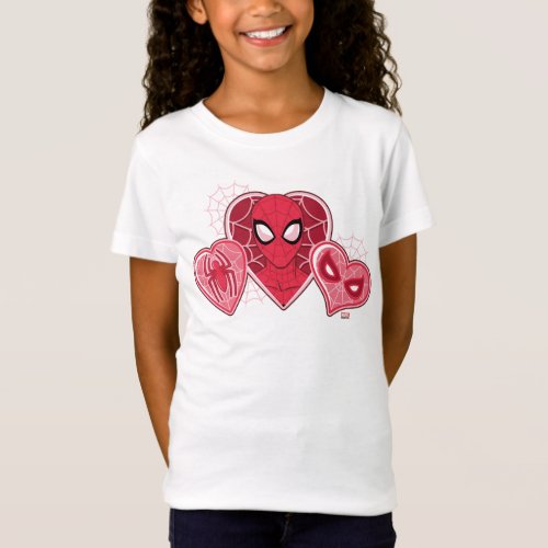 Spider_Man Valentine  Love T_Shirt