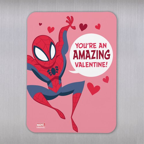 Spider_Man Valentine  Youre An Amazing Valentine Magnet