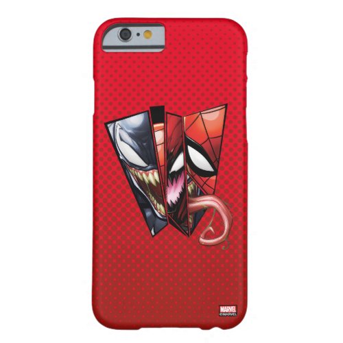 Spider_Man  Venom Carnage  Spider_Man Cutout Barely There iPhone 6 Case