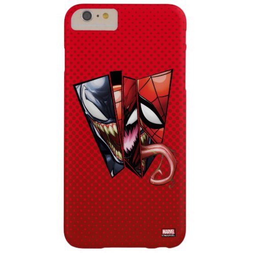 Spider_Man  Venom Carnage  Spider_Man Cutout Barely There iPhone 6 Plus Case