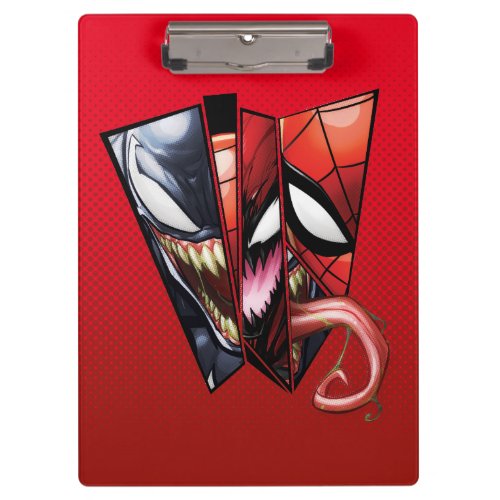Spider_Man  Venom Carnage  Spider_Man Cutout Clipboard
