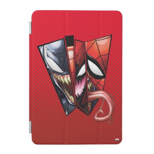 Spider_Man  Venom Carnage  Spider_Man Cutout iPad Mini Cover
