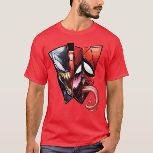 Spiderman And Venom T-Shirts & T-Shirt Designs | Zazzle