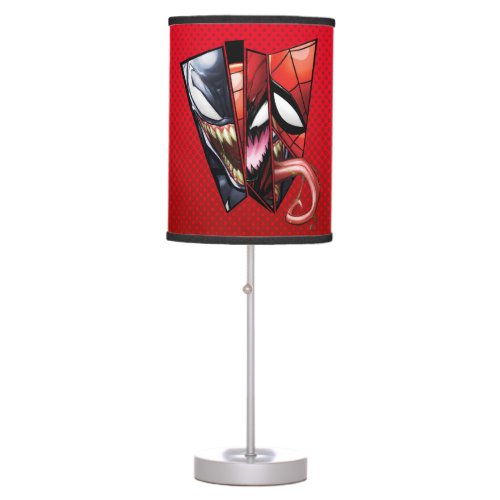 Spider_Man  Venom Carnage  Spider_Man Cutout Table Lamp