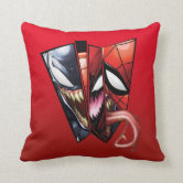 man face Throw Pillow for Sale by ColinTroller54