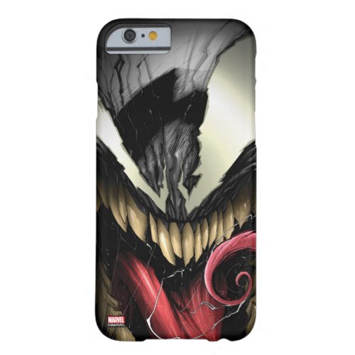 Spider_Man  Venom Close_Up Barely There iPhone 6 Case