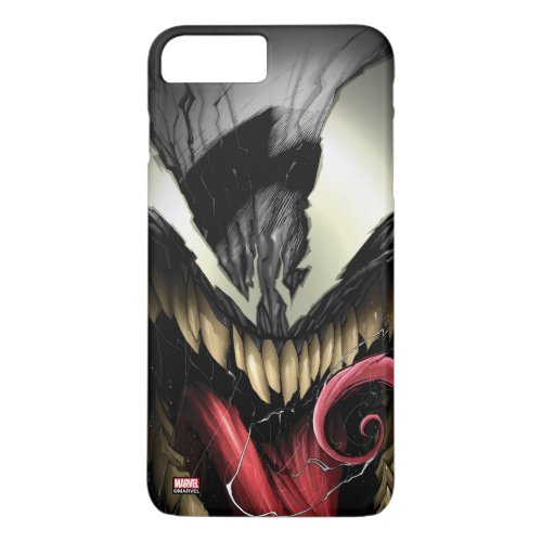 Spider_Man  Venom Close_Up iPhone 8 Plus7 Plus Case