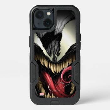 Spider-man | Venom Close-up Iphone 13 Case by spidermanclassics at Zazzle