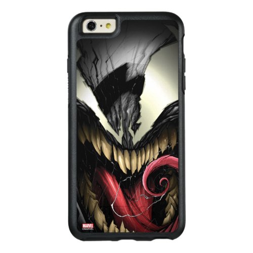 Spider_Man  Venom Close_Up OtterBox iPhone 66s Plus Case
