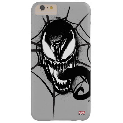 Spider_Man  Venom Head In Web Graphic Barely There iPhone 6 Plus Case