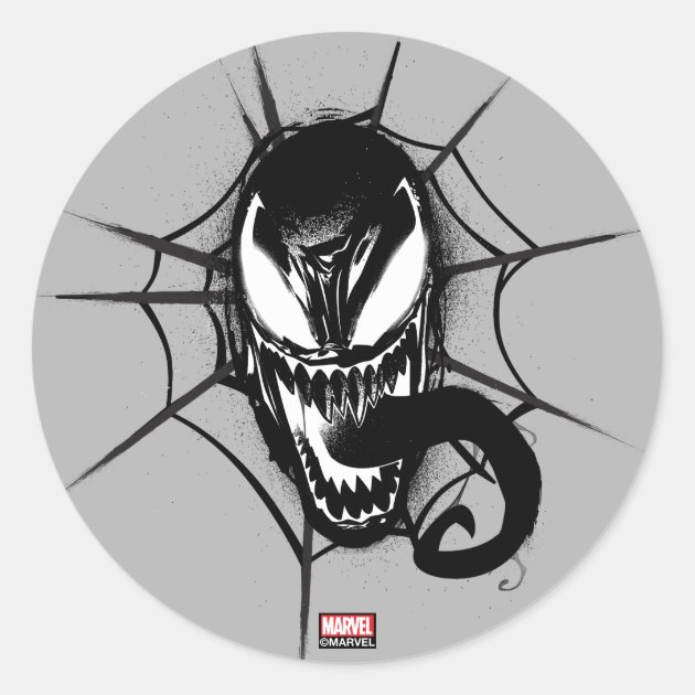 Venom Face Drawing | TikTok